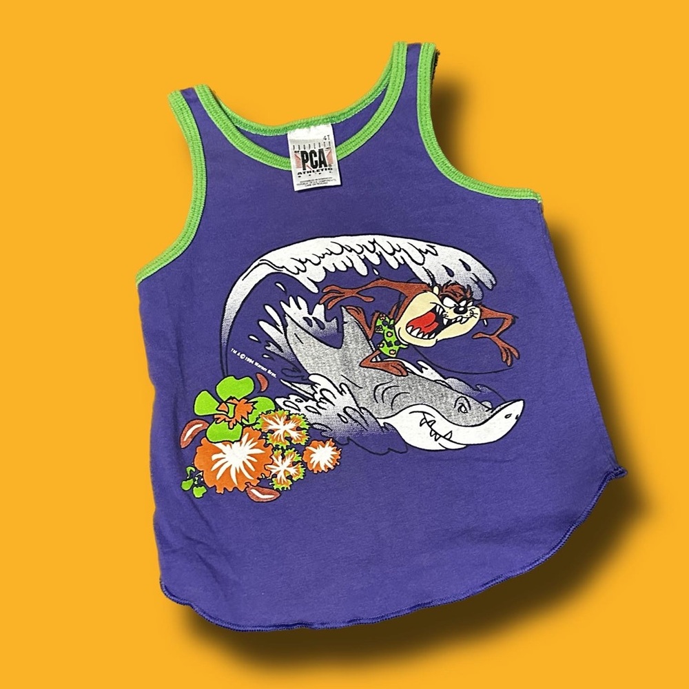 Vintage Taz Tank